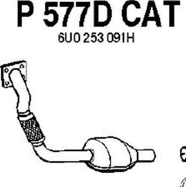 Fenno P577DCAT - Katalizator www.molydon.hr