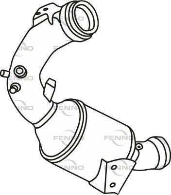 Fenno P8988DPF - DPF filter, filter čestica www.molydon.hr