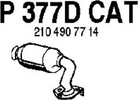 Fenno P377DCAT - Katalizator www.molydon.hr