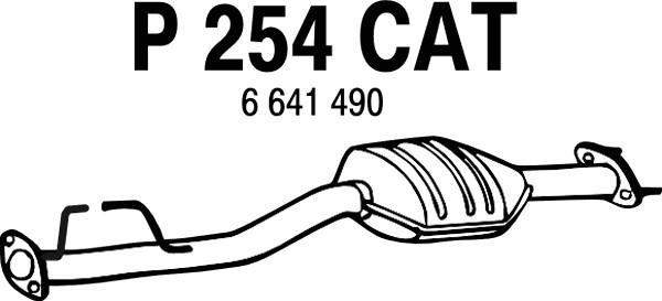 Fenno P254CAT - Katalizator www.molydon.hr
