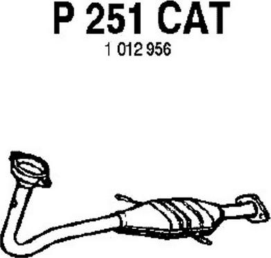 Fenno P251CAT - Katalizator www.molydon.hr
