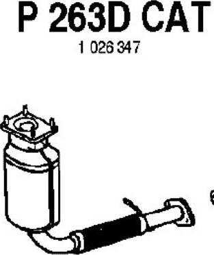 Fenno P263DCAT - Katalizator www.molydon.hr