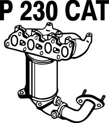 Fenno P230CAT - Katalizator www.molydon.hr