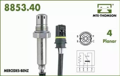 Fenno XL8853.40.072 - Lambda-sonda www.molydon.hr