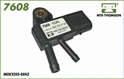 Fenno XP7608 - Senzor, pritisak Ispušnih plinova www.molydon.hr