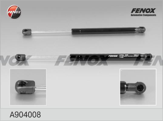 Fenox A904008 - Plinski amortizer, prtljaznik/utovarni prostor www.molydon.hr