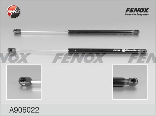 Fenox A906022 - Plinski amortizer, prtljaznik/utovarni prostor www.molydon.hr
