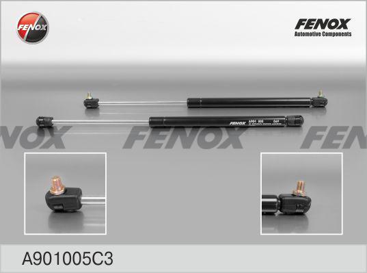 Fenox A901005C3 - Plinski amortizer, prtljaznik/utovarni prostor www.molydon.hr