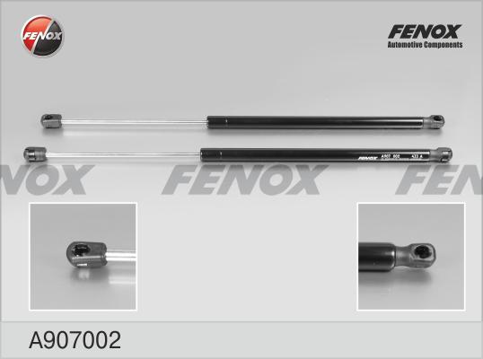 Fenox A907002 - Plinski amortizer, prtljaznik/utovarni prostor www.molydon.hr