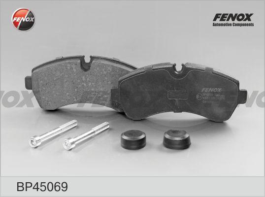 Fenox BP45069 - Komplet Pločica, disk-kočnica www.molydon.hr