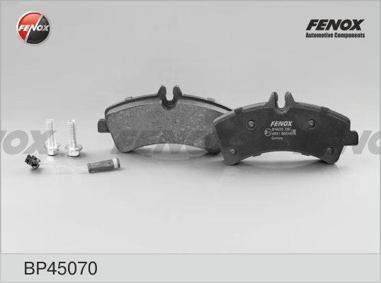 Fenox BP45070 - Komplet Pločica, disk-kočnica www.molydon.hr