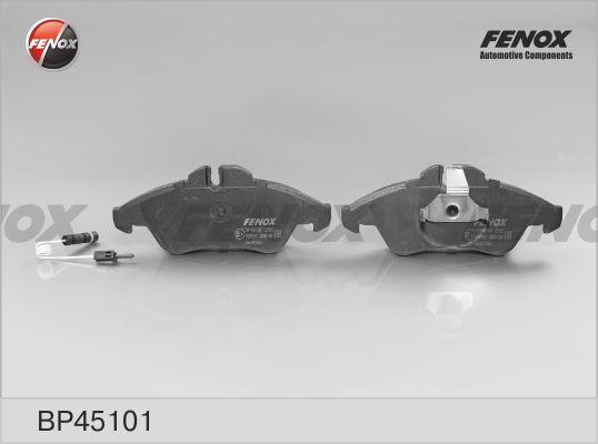 Fenox BP45101 - Komplet Pločica, disk-kočnica www.molydon.hr
