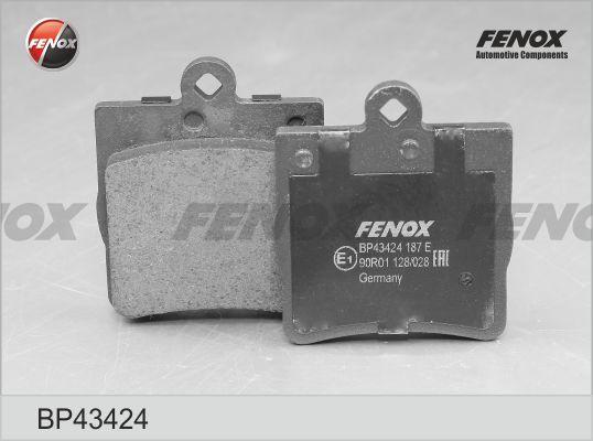 Fenox BP43424 - Komplet Pločica, disk-kočnica www.molydon.hr