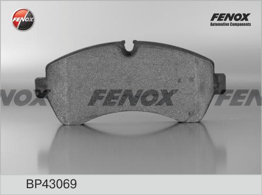 Fenox BP43069 - Komplet Pločica, disk-kočnica www.molydon.hr
