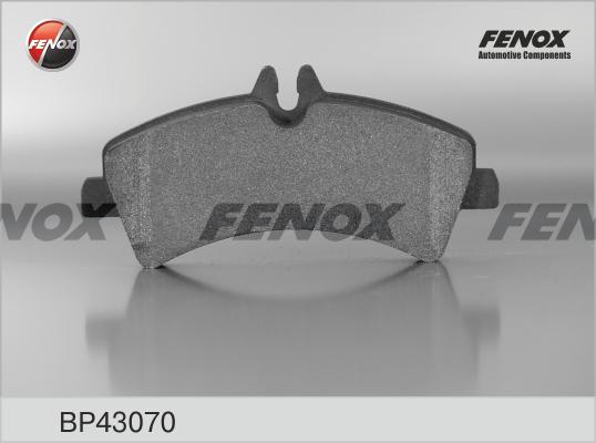 Fenox BP43070 - Komplet Pločica, disk-kočnica www.molydon.hr