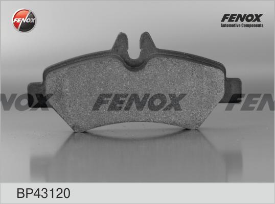 Fenox BP43120 - Komplet Pločica, disk-kočnica www.molydon.hr