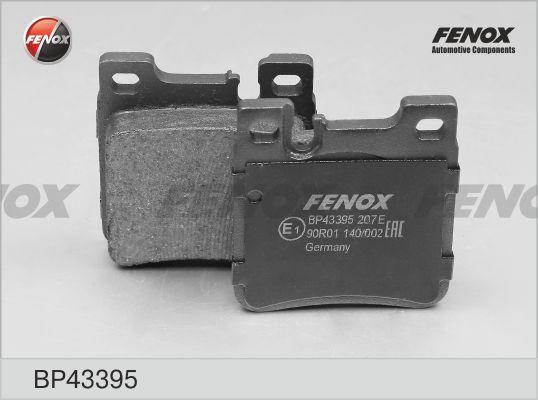 Fenox BP43395 - Komplet Pločica, disk-kočnica www.molydon.hr
