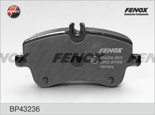 Fenox BP43236 - Komplet Pločica, disk-kočnica www.molydon.hr