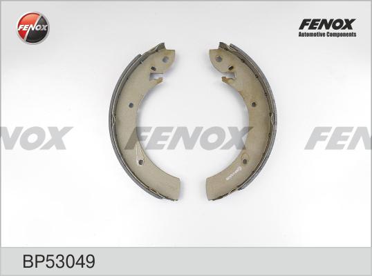 Fenox BP53049 - Komplet kočnica, bubanj kočnice www.molydon.hr