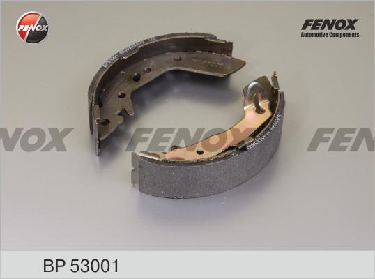 Fenox BP53001 - Komplet kočnica, bubanj kočnice www.molydon.hr