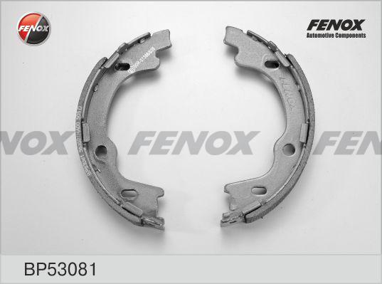 Fenox BP53081 - Komplet kočnica, bubanj kočnice www.molydon.hr