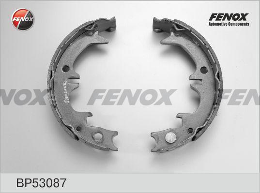 Fenox BP53087 - Komplet kočnica, bubanj kočnice www.molydon.hr
