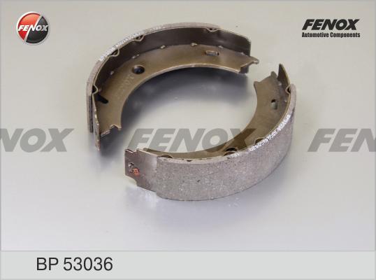 Fenox BP53036 - Komplet kočnica, bubanj kočnice www.molydon.hr