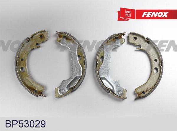Fenox BP53029 - Komplet Pločica, disk-kočnica www.molydon.hr