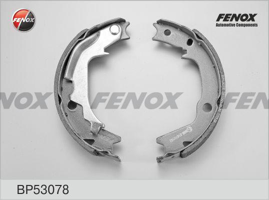 Fenox BP53078 - Komplet kočnica, bubanj kočnice www.molydon.hr