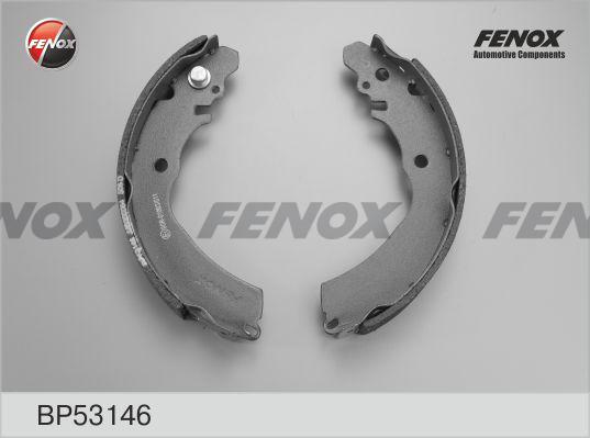 Fenox BP53146 - Komplet kočnica, bubanj kočnice www.molydon.hr