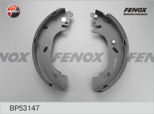 Fenox BP53147 - Komplet kočnica, bubanj kočnice www.molydon.hr