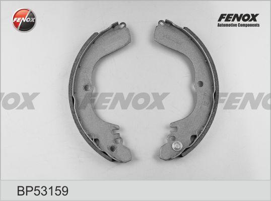 Fenox BP53159 - Komplet kočnica, bubanj kočnice www.molydon.hr
