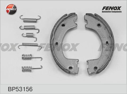 Fenox BP53156 - Komplet kočnica, bubanj kočnice www.molydon.hr