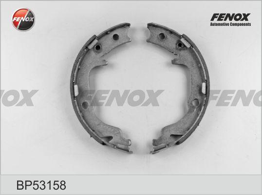 Fenox BP53158 - Komplet kočnica, bubanj kočnice www.molydon.hr