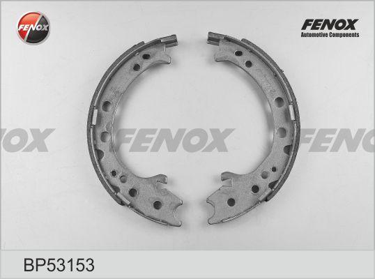 Fenox BP53153 - Komplet kočnica, bubanj kočnice www.molydon.hr