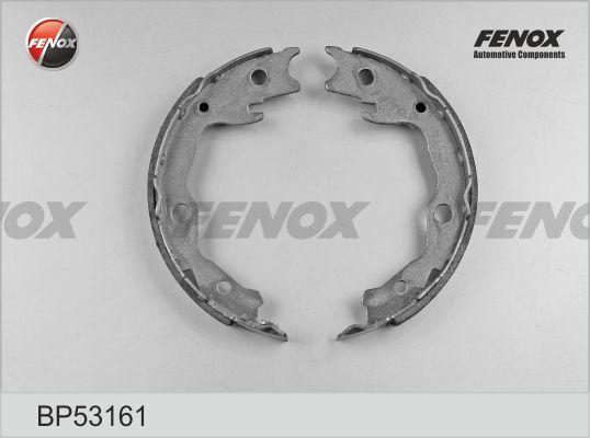Fenox BP53161 - Komplet kočnica, bubanj kočnice www.molydon.hr