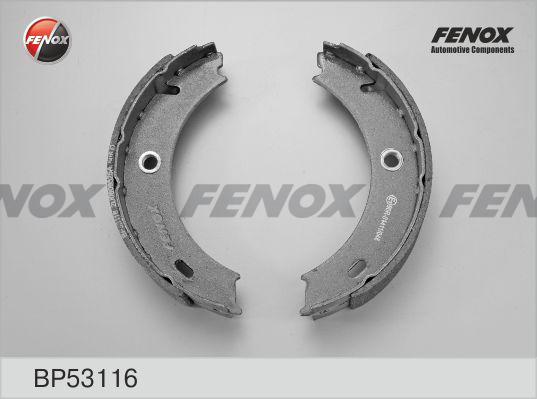 Fenox BP53116 - Komplet kočnica, bubanj kočnice www.molydon.hr