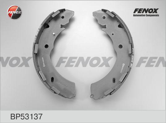 Fenox BP53137 - Komplet kočnica, bubanj kočnice www.molydon.hr