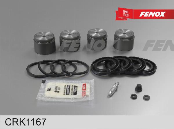 Fenox CRK1167 - Set za popravak, kočione čeljusti www.molydon.hr