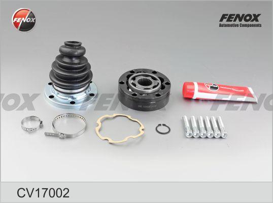 Fenox CV17002 - Kardan, Pogonska osovina www.molydon.hr