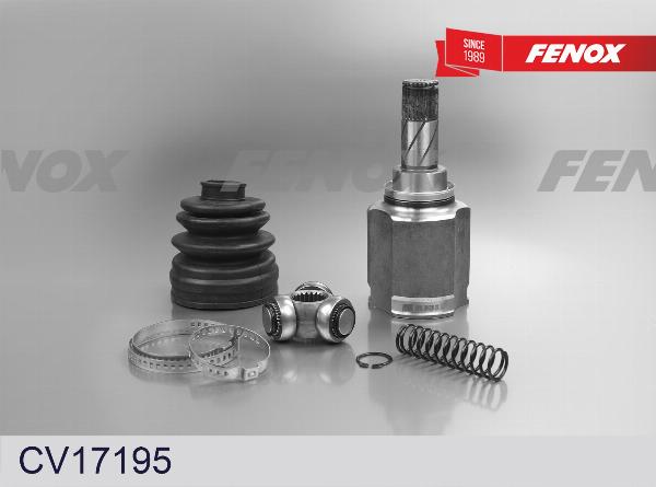Fenox CV17195 - Kardan, Pogonska osovina www.molydon.hr