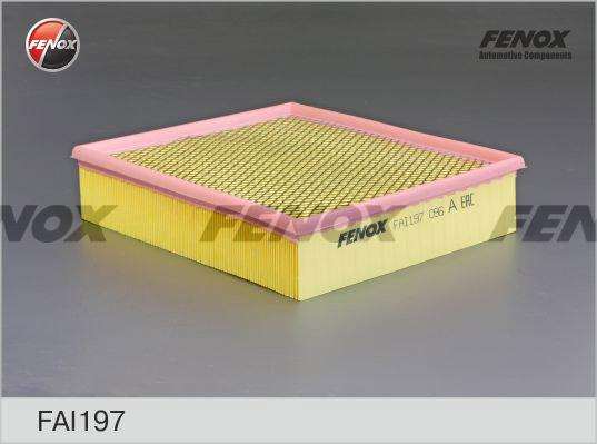 Fenox FAI197 - Filter za zrak www.molydon.hr