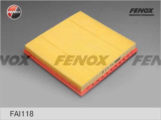Fenox FAI118 - Filter za zrak www.molydon.hr