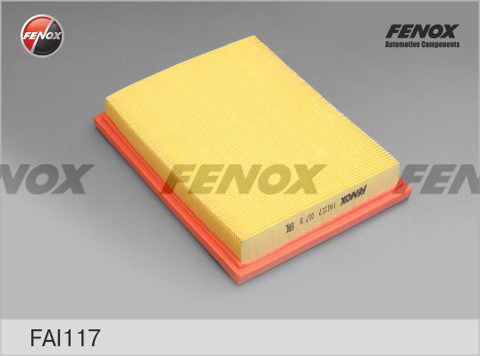 Fenox FAI117 - Filter za zrak www.molydon.hr