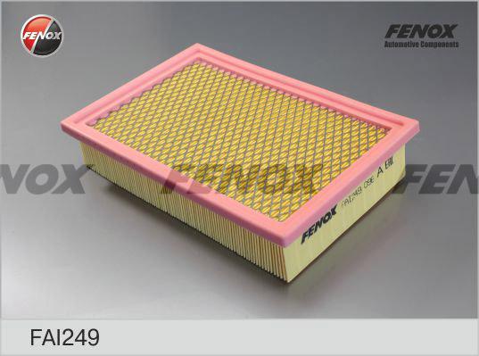 Fenox FAI249 - Filter za zrak www.molydon.hr