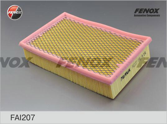 Fenox FAI207 - Filter za zrak www.molydon.hr