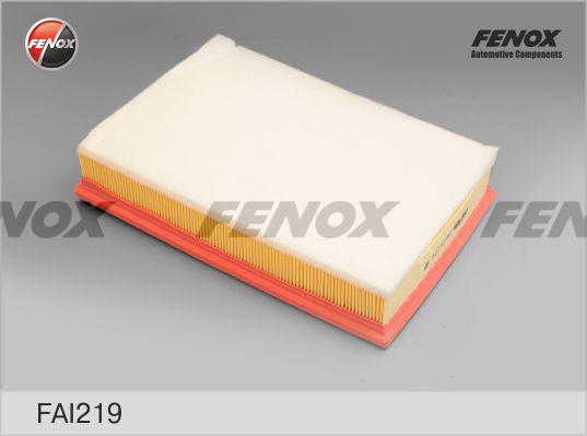 Fenox FAI219 - Filter za zrak www.molydon.hr