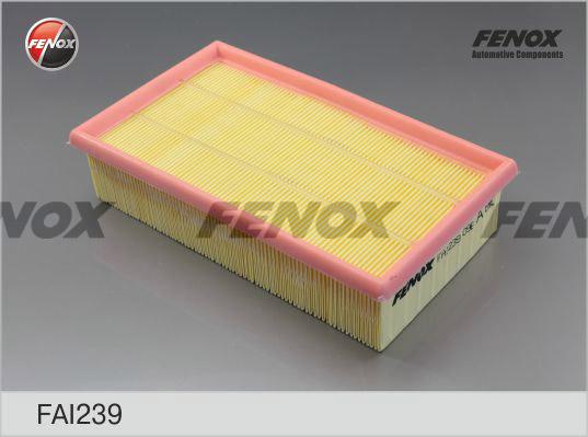 Fenox FAI239 - Filter za zrak www.molydon.hr
