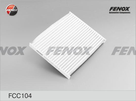 Fenox FCC104 - Filter kabine www.molydon.hr