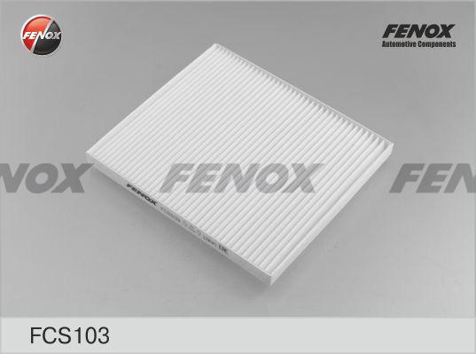 Fenox FCS103 - Filter kabine www.molydon.hr